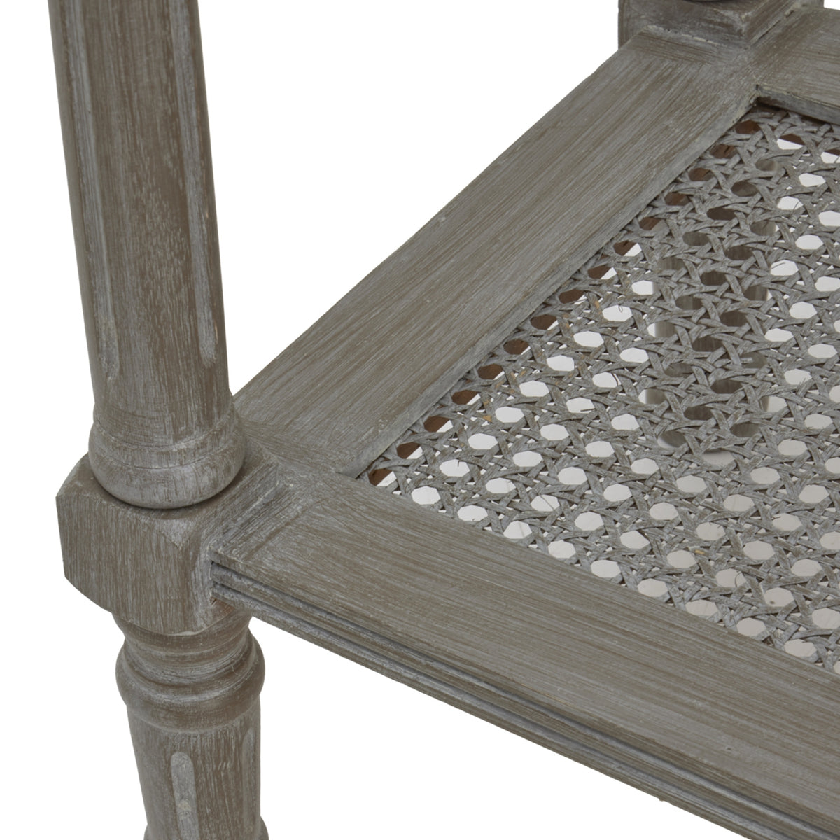 Fairbourne Rattan Compact Console Table