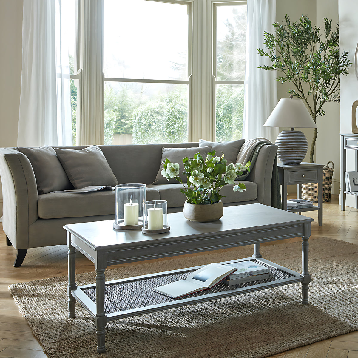 Fairbourne Rattan Coffee Table