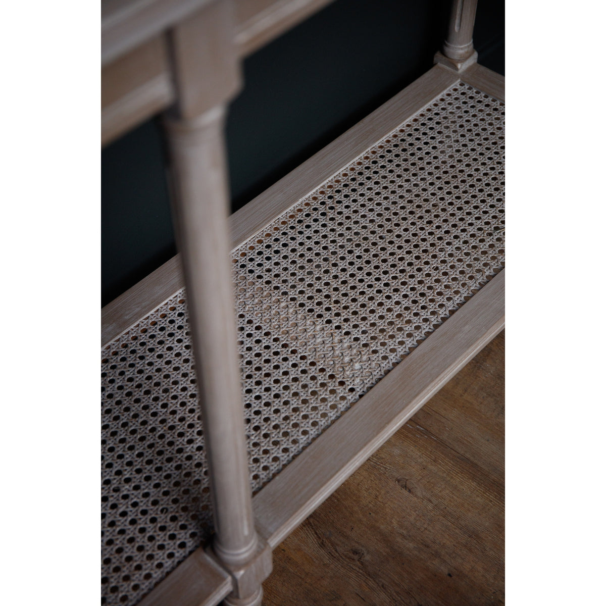 Fairbourne Rattan Large Console Table