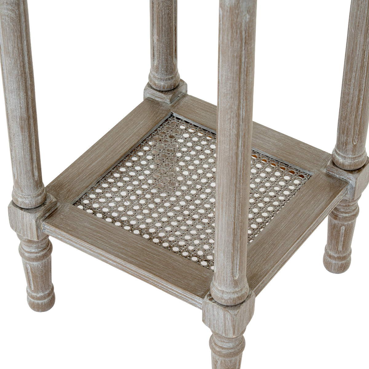 Fairbourne Tall Woven Side Table