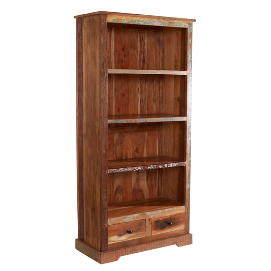 Origin Large Bookcase – Reclaimed Wood