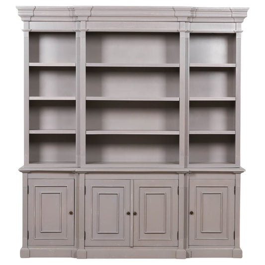 Hartwell Library Bookcase – Lightly Aged Finish