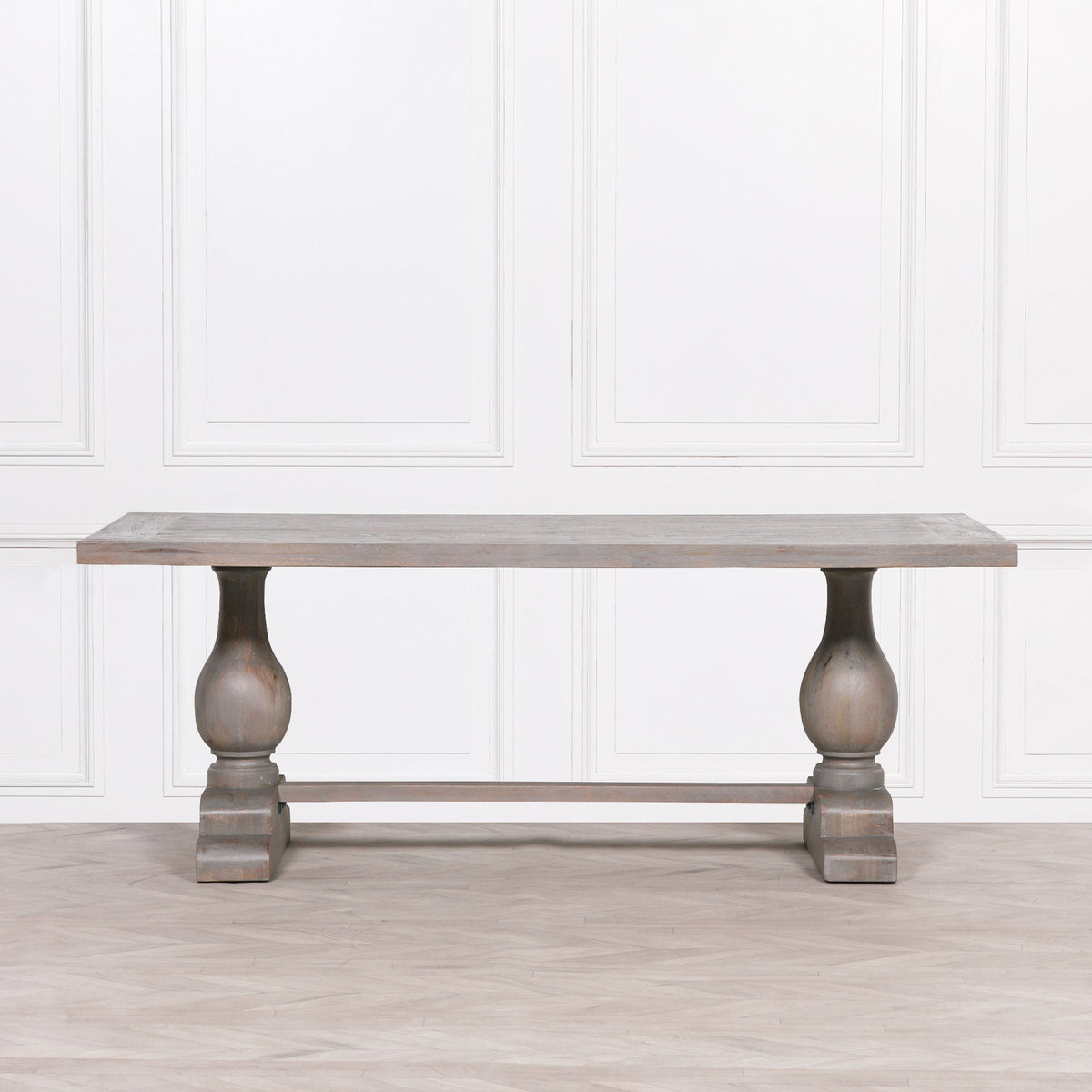 Bramley Rectangular Dining Table 210cm – Rustic Mango Wood