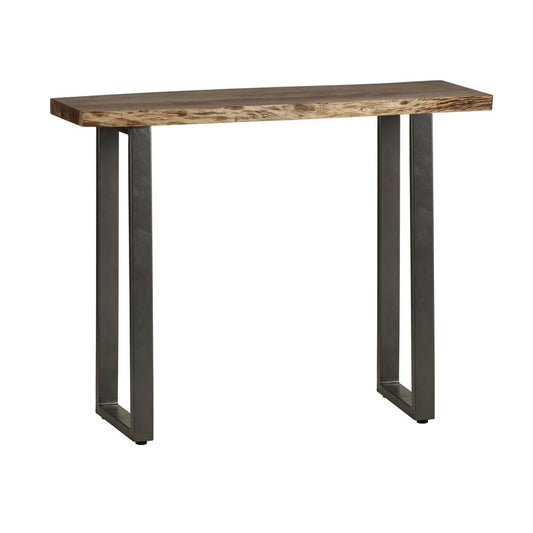 Thornmere Console Table – Live Edge Acacia Wood