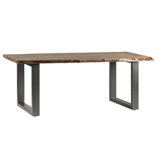 Thornmere Dining Table 2 M – Live Edge Acacia Wood