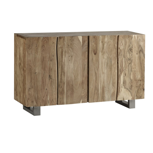 Thornmere Large Sideboard – Live Edge Acacia Wood