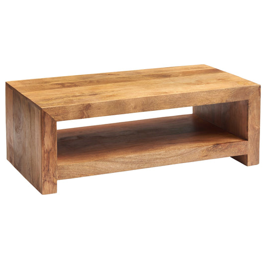 Amrai Large Coffee Table – Light Mango