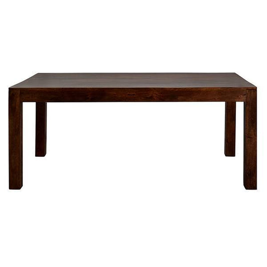 Amrai Large Dining Table – Dark Mango Wood