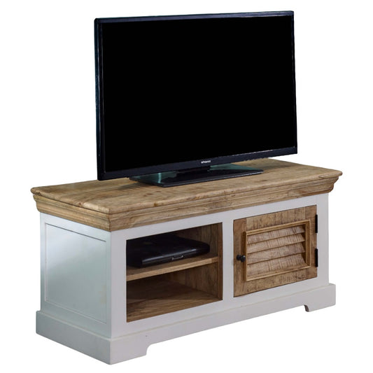 Aangan TV Cabinet – Solid Mango Wood