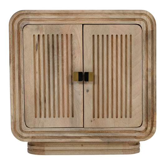 Witton Mini Sideboard – Carved Mango Wood
