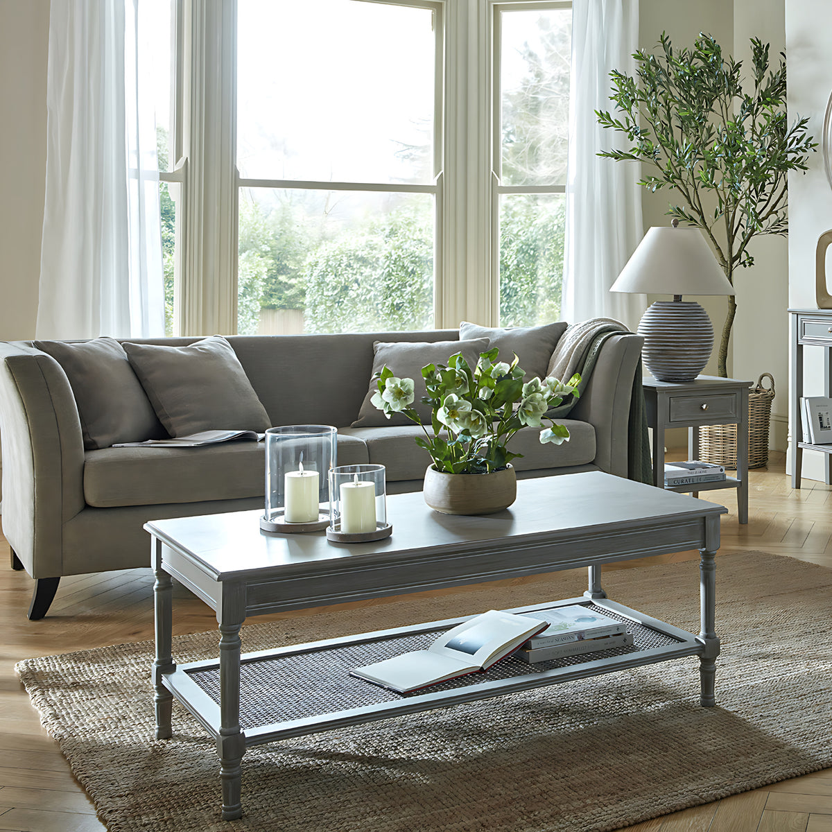 Fairbourne One Drawer Side Table