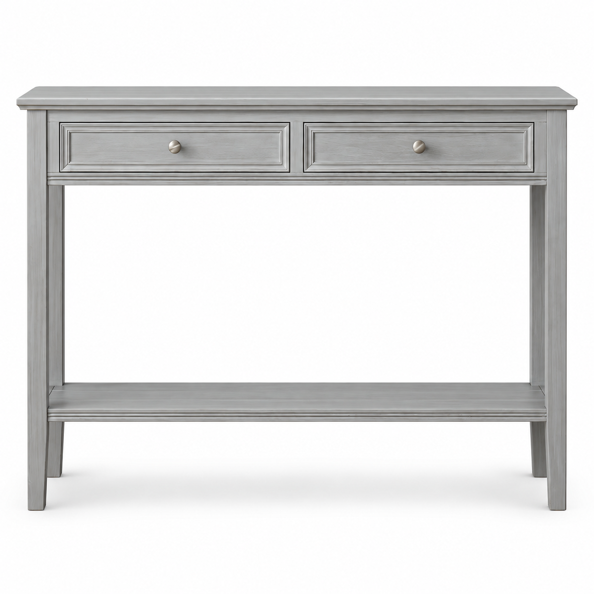 Fairbourne Slim Two Drawer Console Table