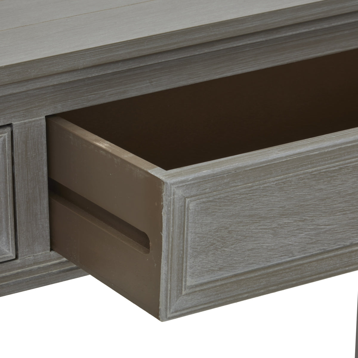 Fairbourne Slim Two Drawer Console Table