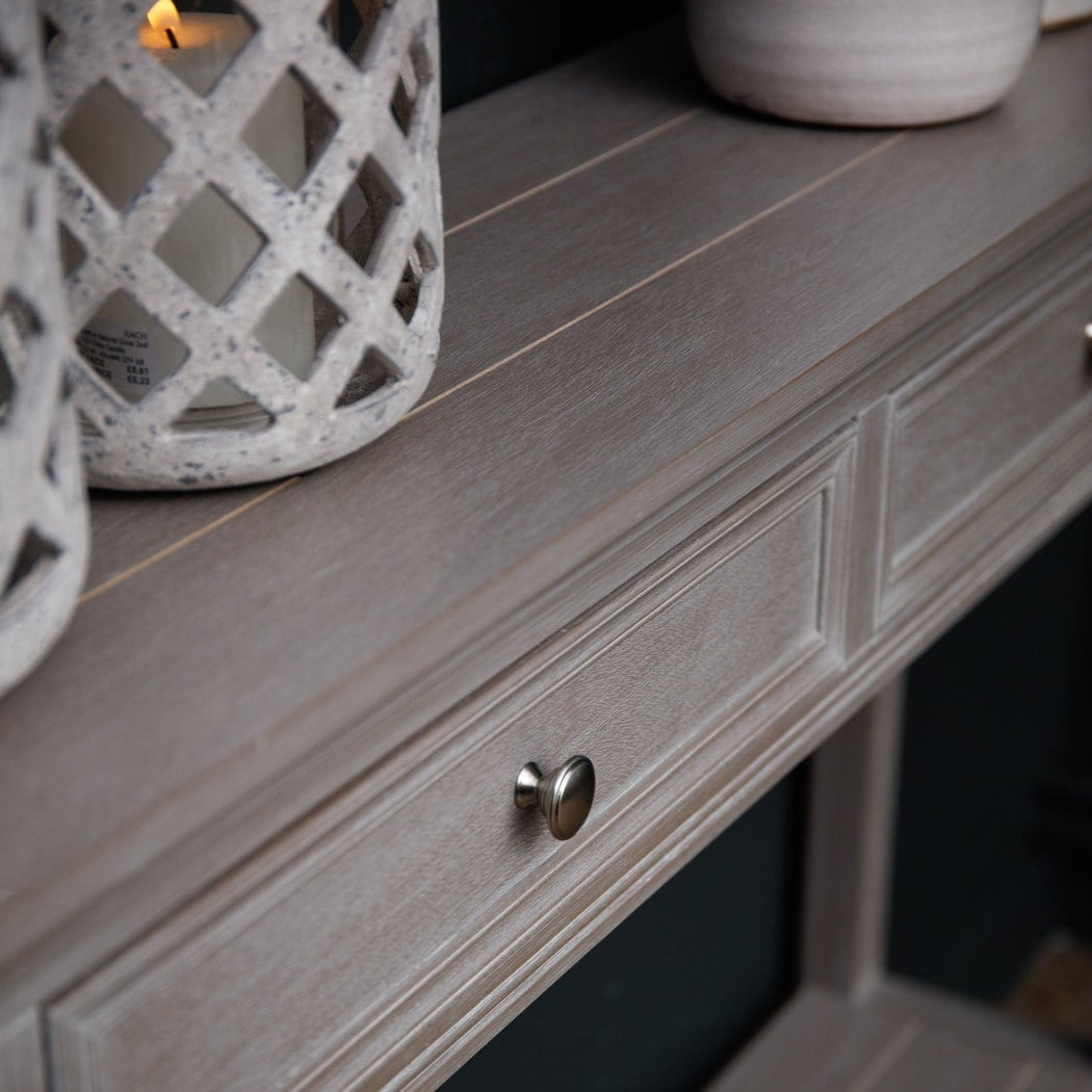 Fairbourne Slim Two Drawer Console Table