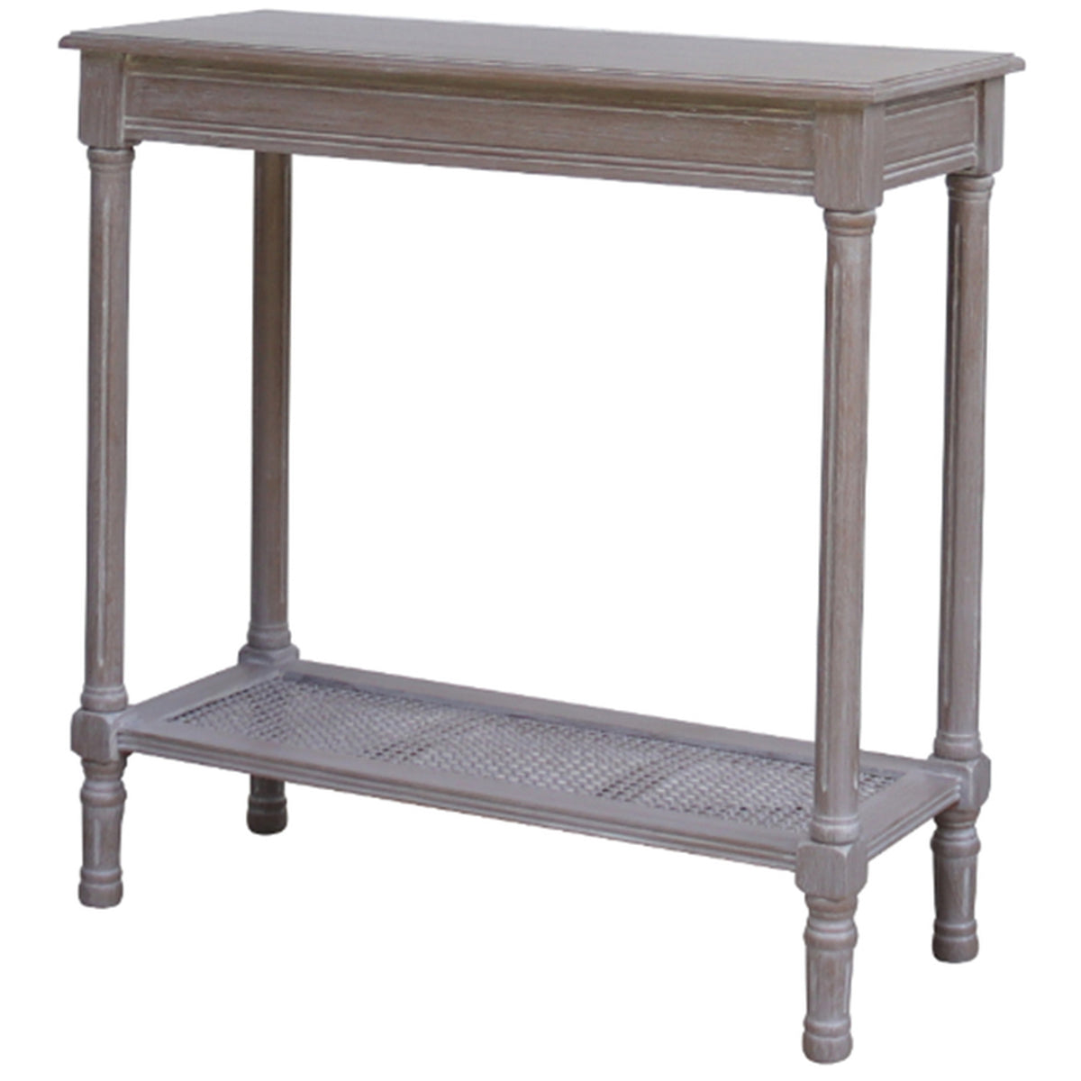 Fairbourne Rattan Compact Console Table