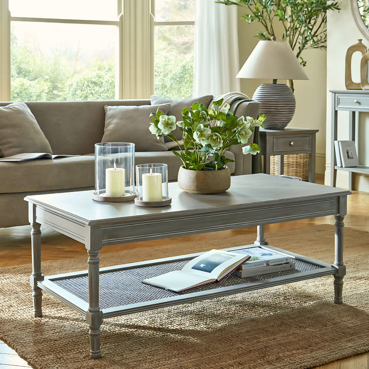 Fairbourne Rattan Coffee Table