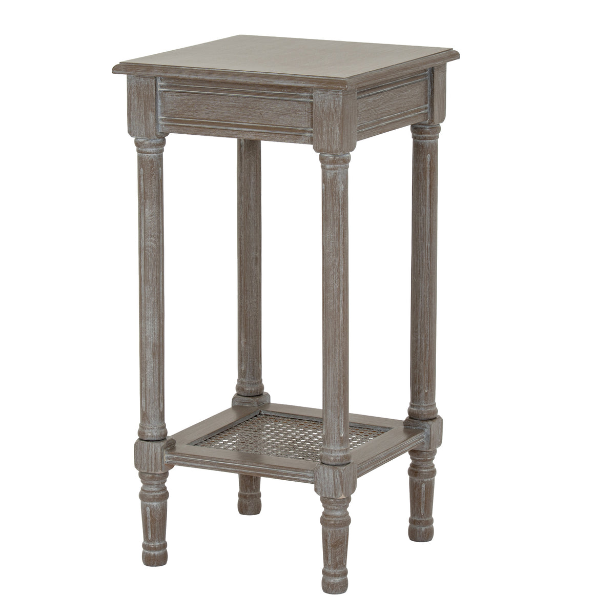 Fairbourne Tall Woven Side Table