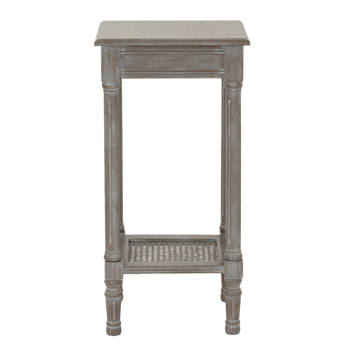 Fairbourne Tall Woven Side Table