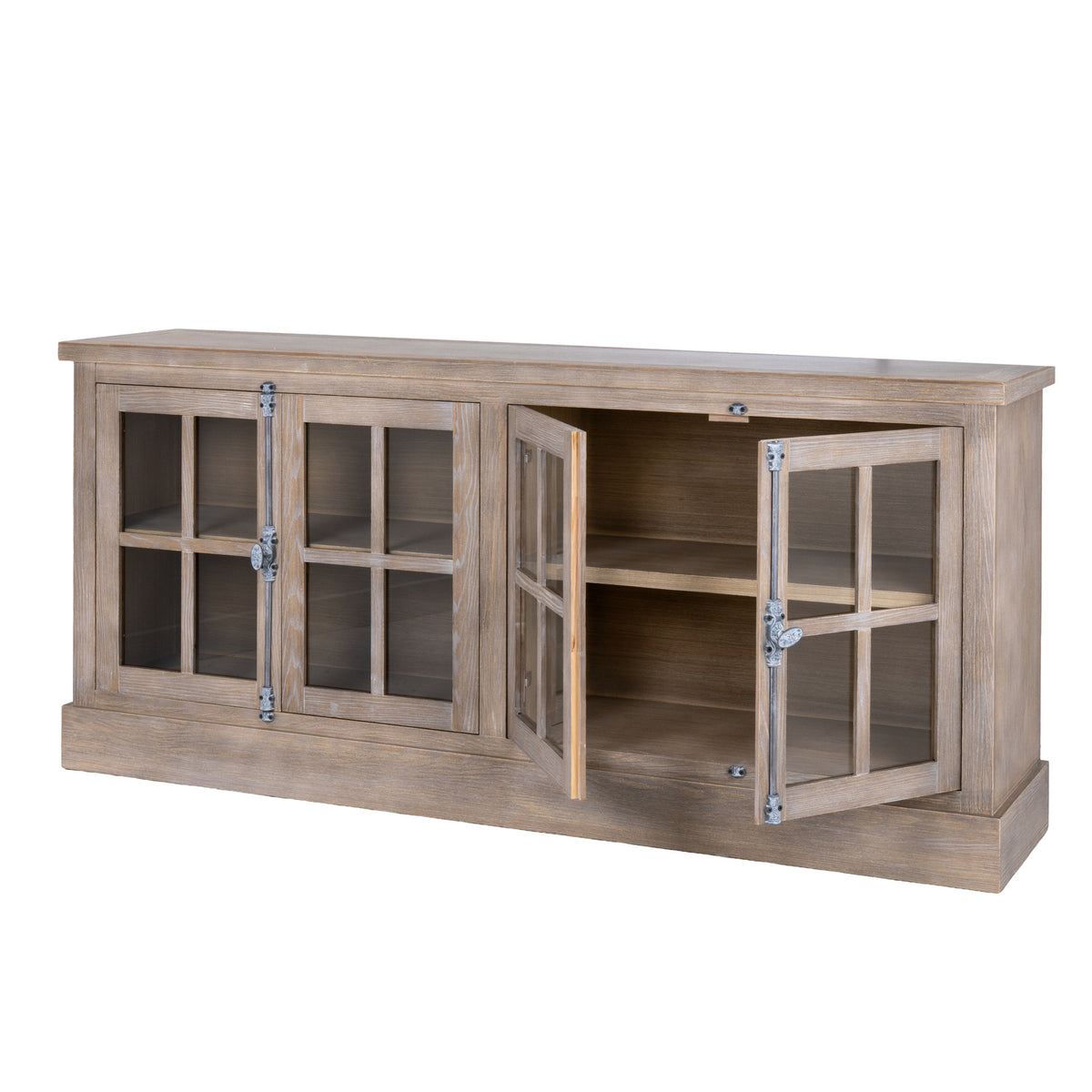 Haldon Four Door Glazed Sideboard