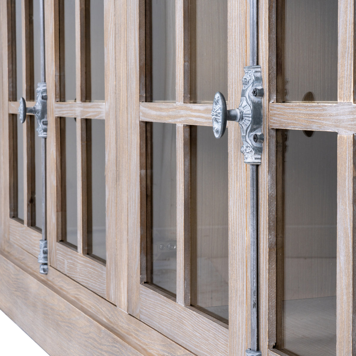 Haldon Four Door Glazed Sideboard