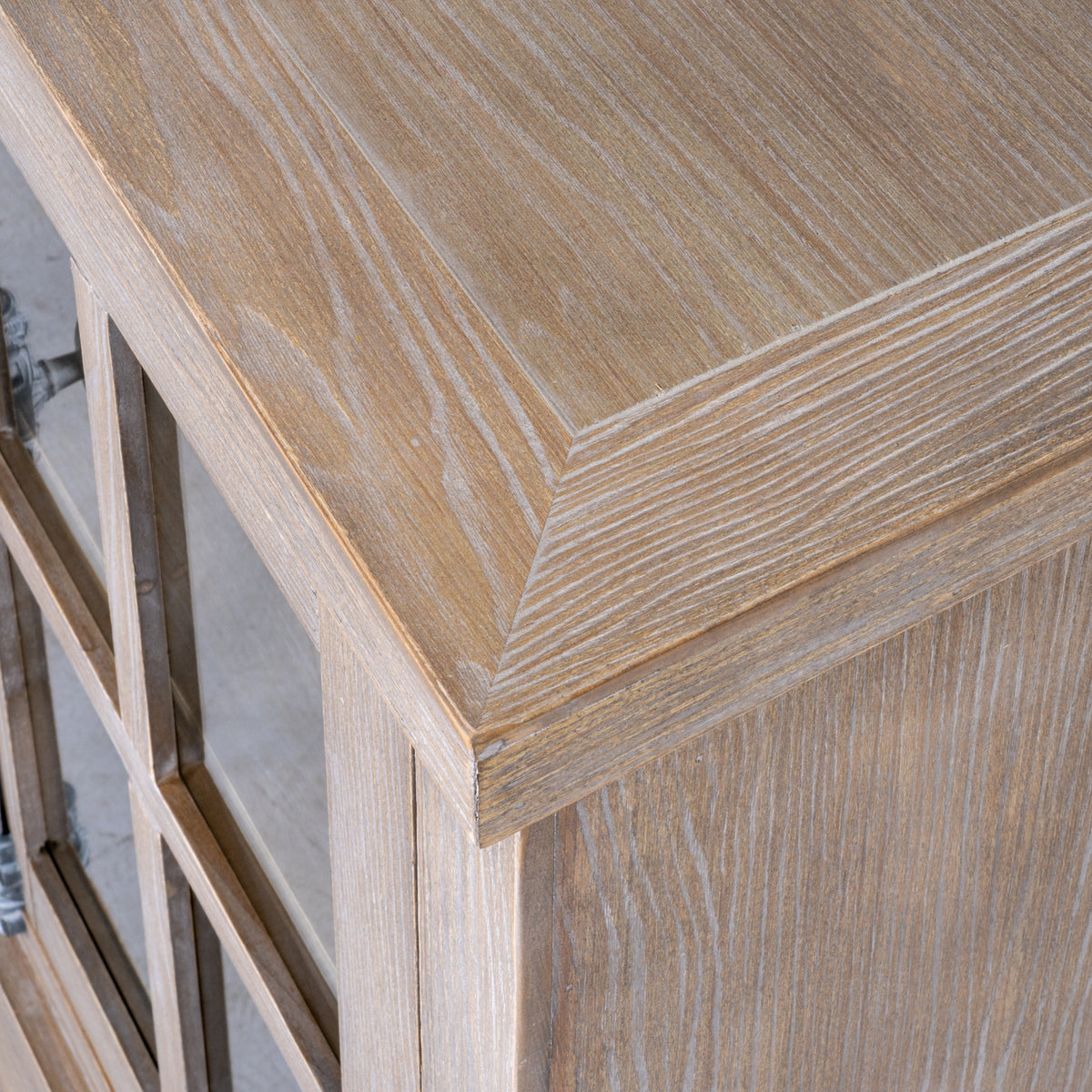 Haldon Four Door Glazed Sideboard