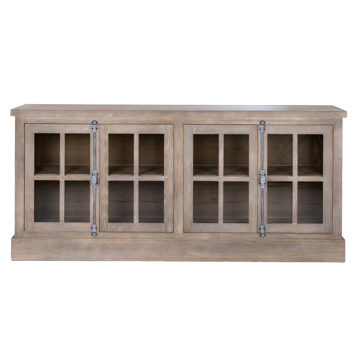 Haldon Four Door Glazed Sideboard