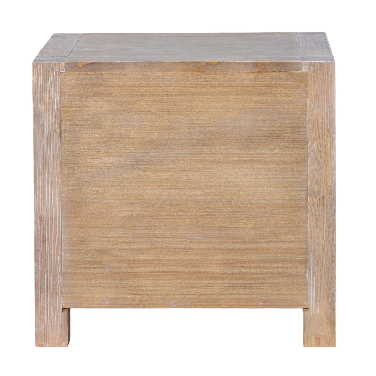 Haldon Two Drawer Bedside Table