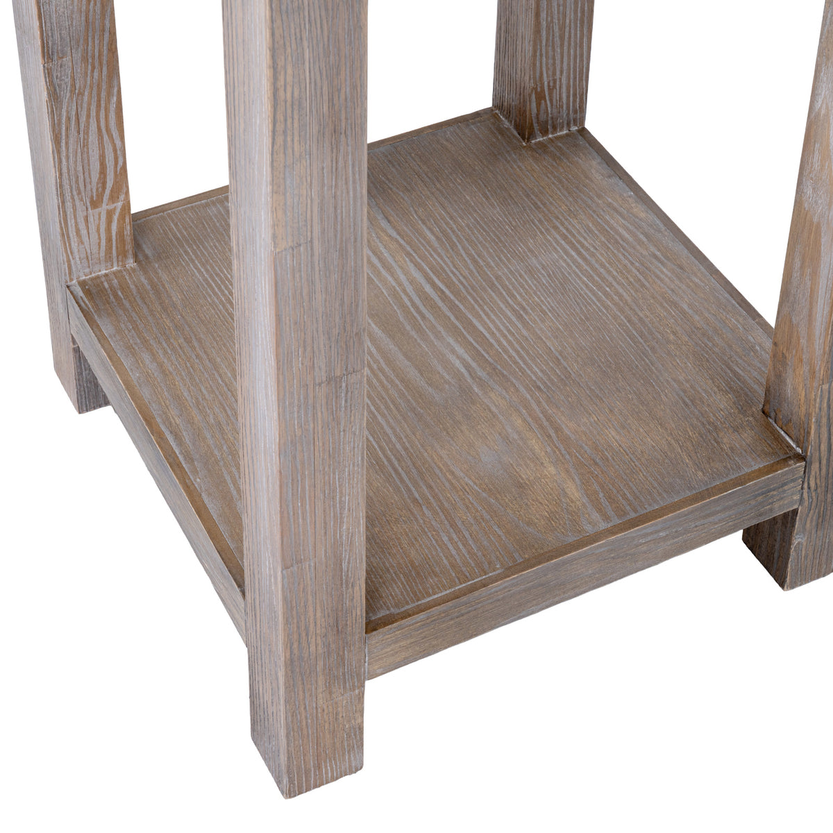 Haldon Tall One Drawer Lamp Table