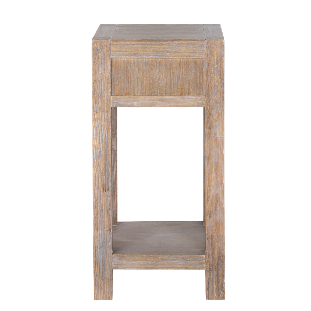 Haldon Tall One Drawer Lamp Table