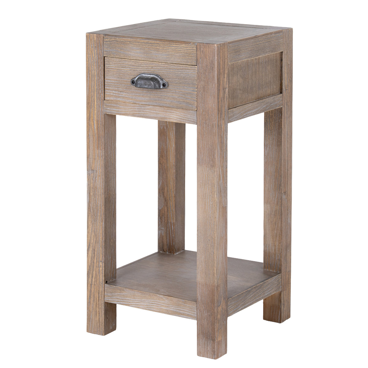 Haldon Tall One Drawer Lamp Table