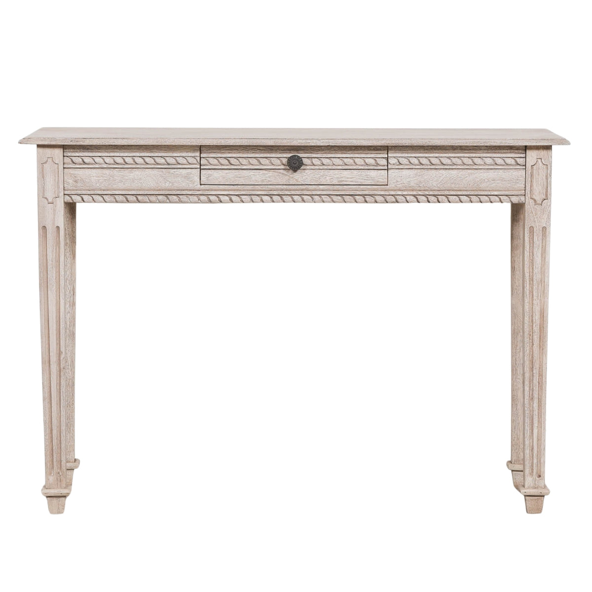 Kensington Carved Dressing Table – Acacia Wood