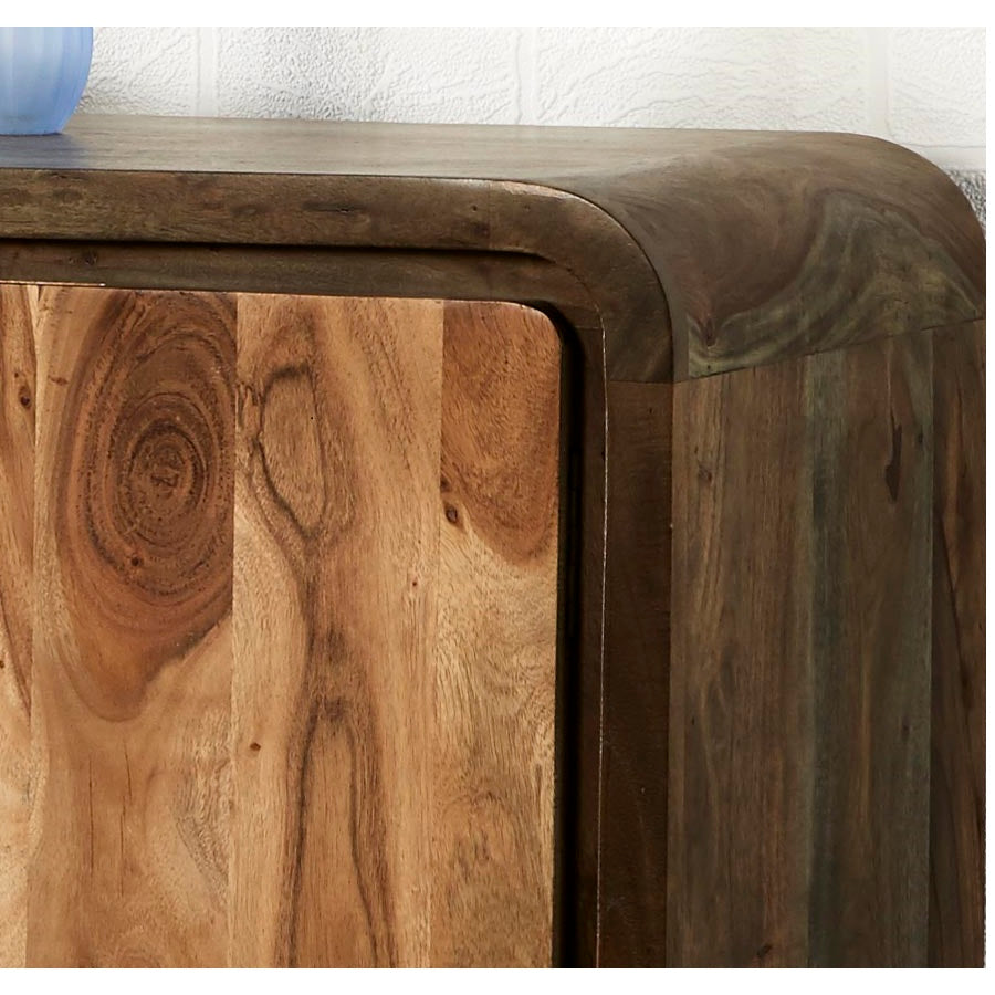 Norleigh Large Sideboard – Reclaimed Wood & Metal