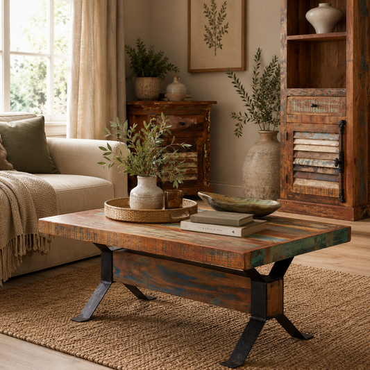 Origin Coffee Table – Reclaimed Wood