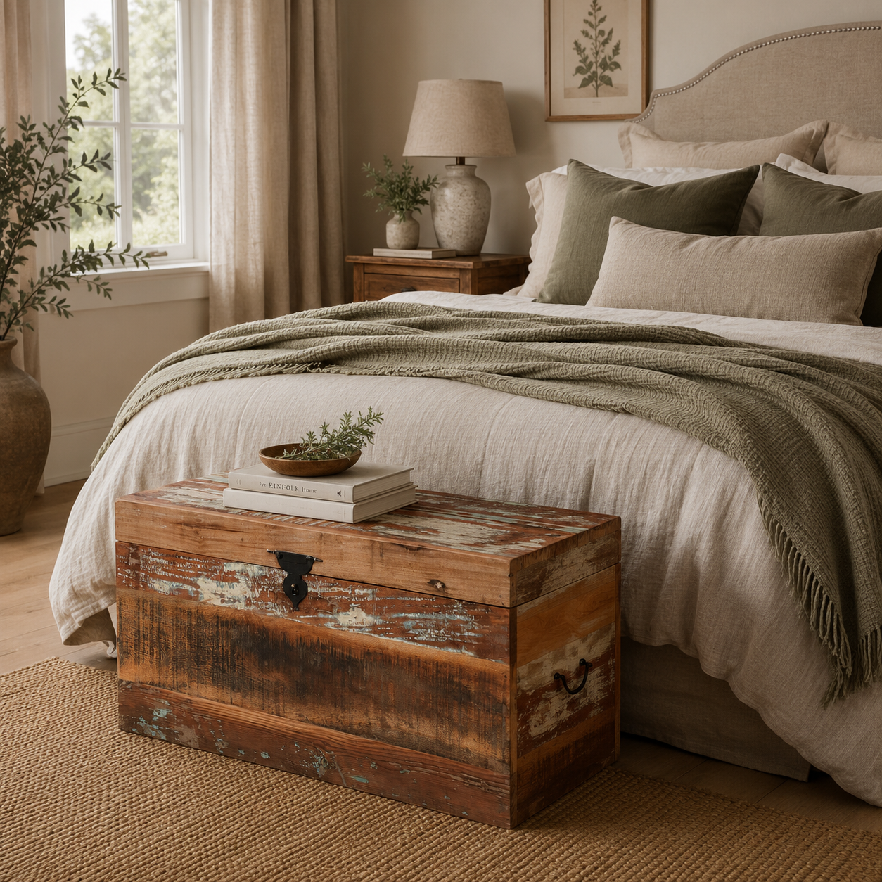 Origin Storage Trunk – Reclaimed Wood