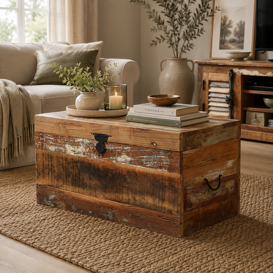 Origin Storage Trunk – Reclaimed Wood
