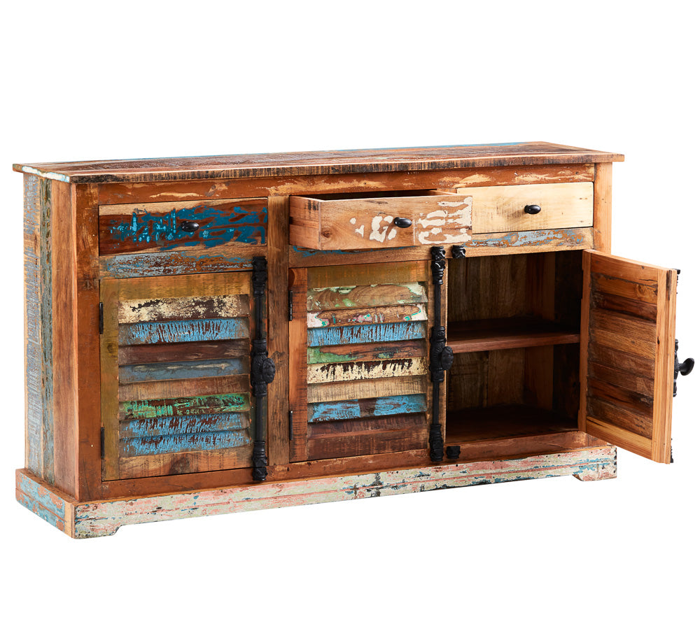 Origin Large Sideboard – Reclaimed Wood