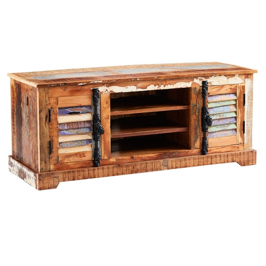 Origin TV Cabinet – Reclaimed Wood