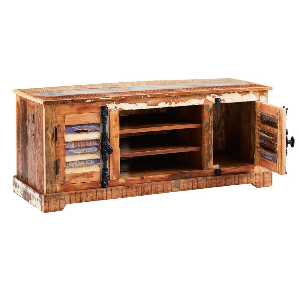 Origin TV Cabinet – Reclaimed Wood