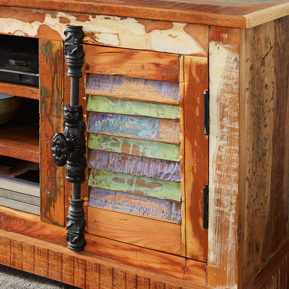 Origin TV Cabinet – Reclaimed Wood