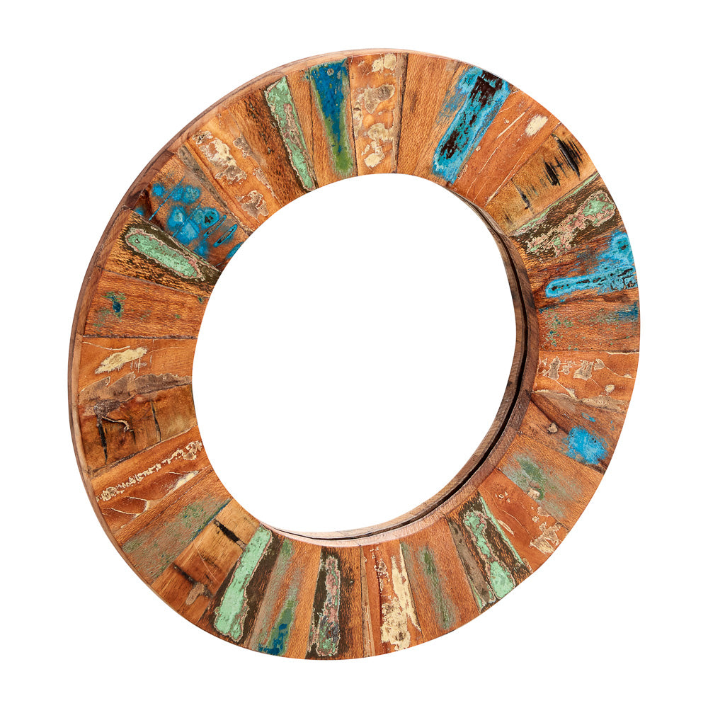 Origin Large Mirror Frame – Reclaimed Wood