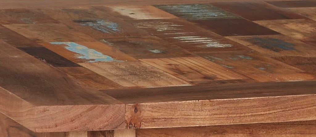 Origin Small Dining Table – Reclaimed Wood