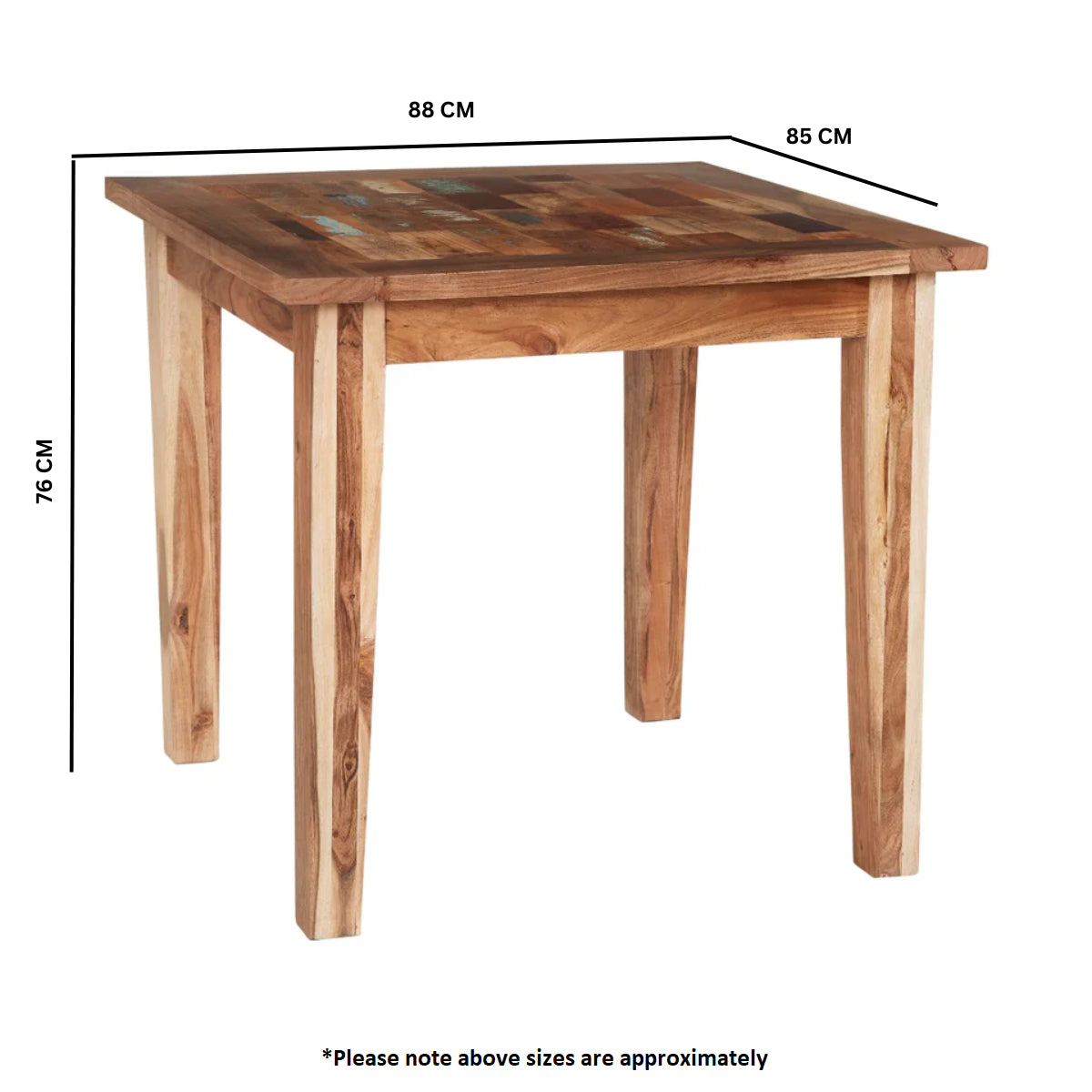 Origin Small Dining Table – Reclaimed Wood
