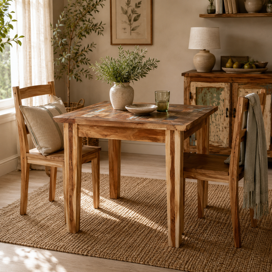 Origin Small Dining Table – Reclaimed Wood