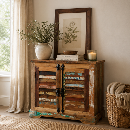 Origin 2 Door Sideboard – Reclaimed Wood