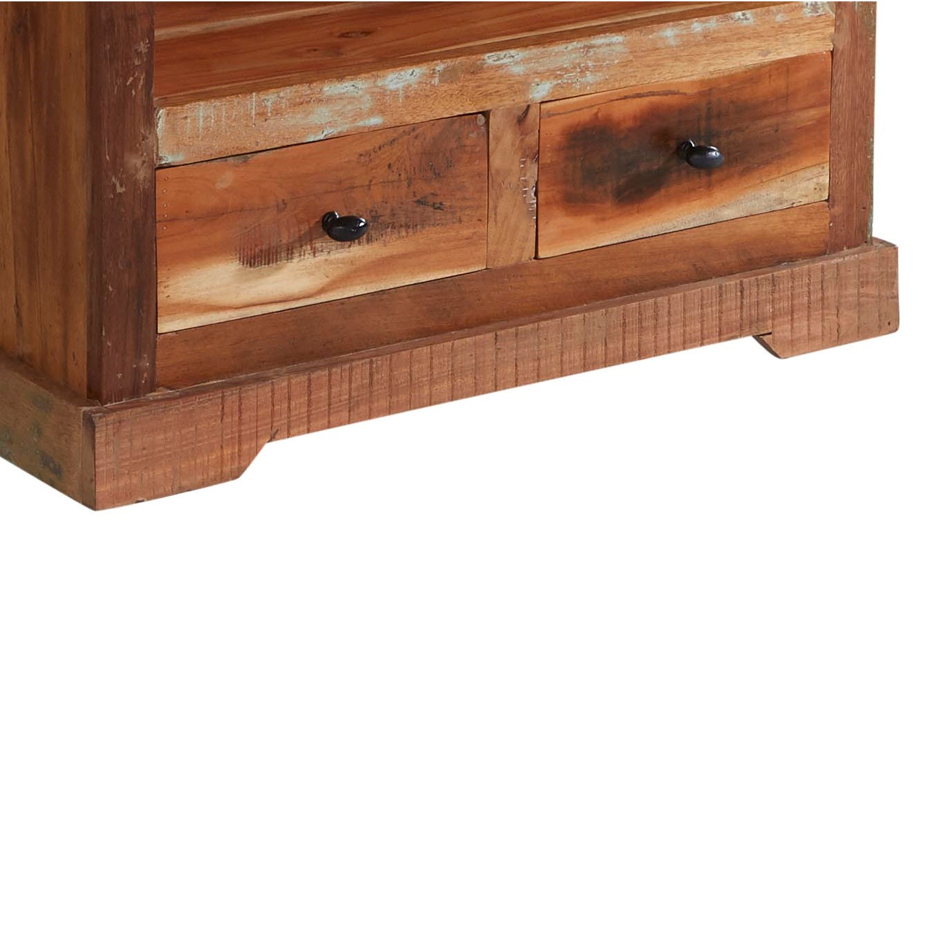 Origin Large Bookcase – Reclaimed Wood