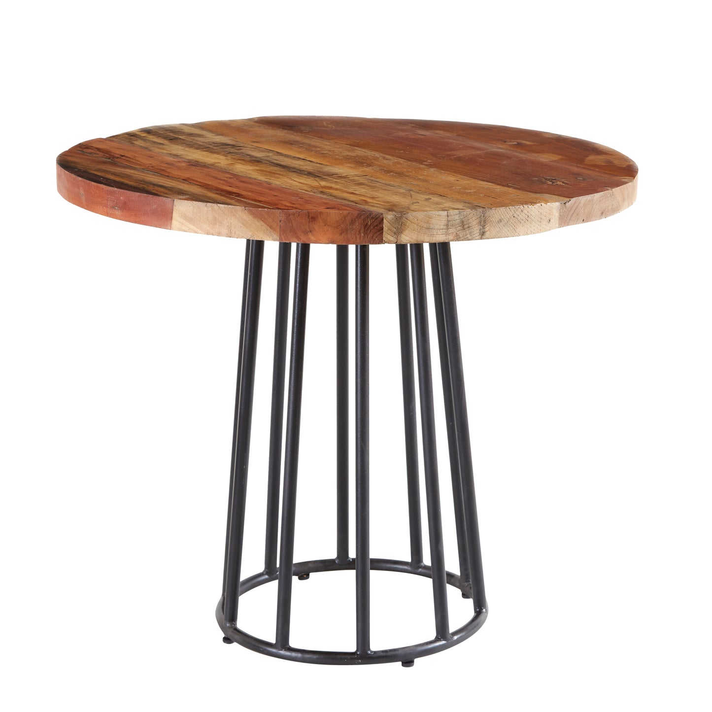 Origin Round Dining Table – Reclaimed Wood