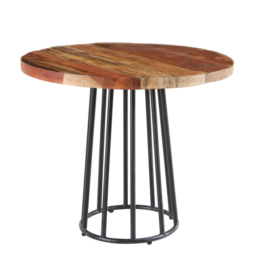 Origin Round Dining Table – Reclaimed Wood