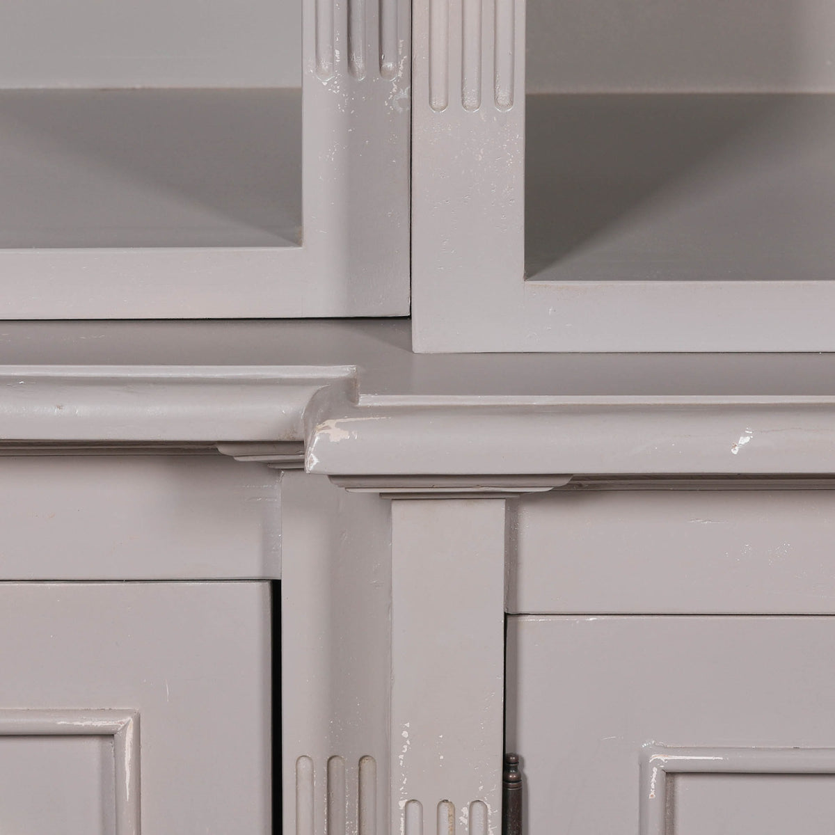 Hartwell Library Bookcase – Lightly Aged Finish