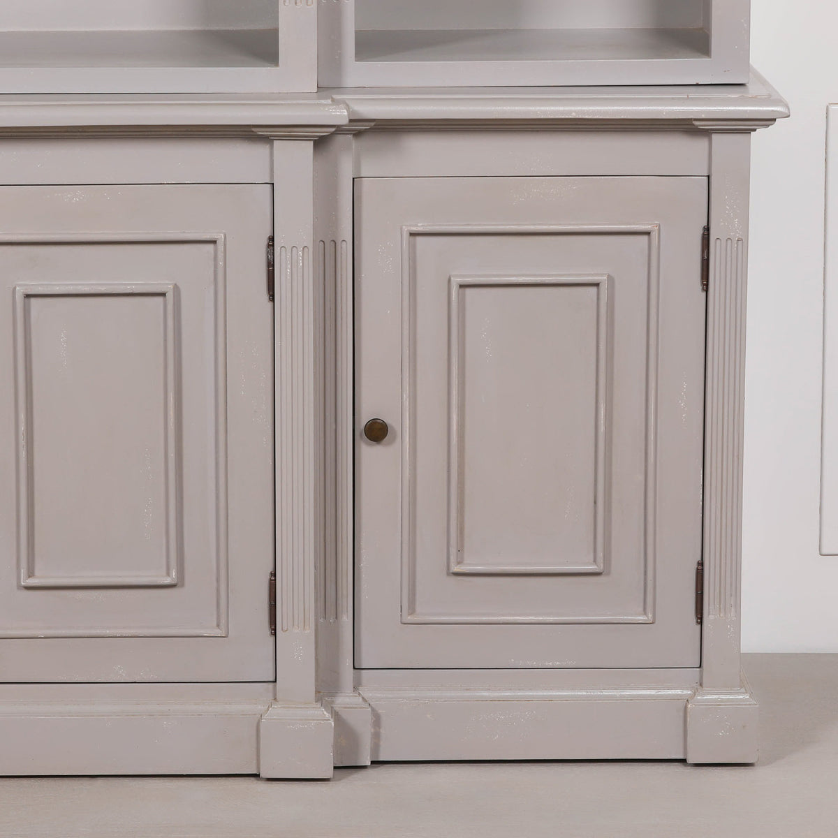 Hartwell Library Bookcase – Lightly Aged Finish
