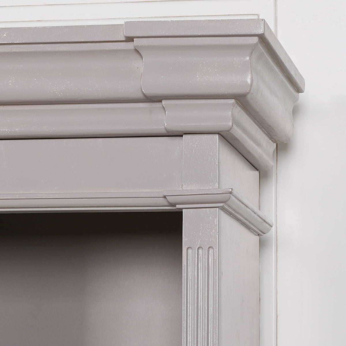 Hartwell Library Bookcase – Lightly Aged Finish